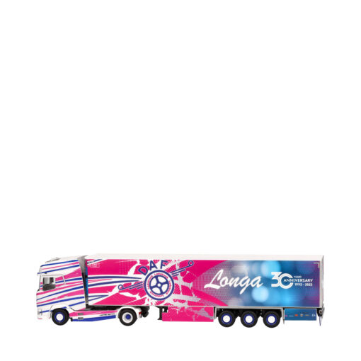 Herpa 1:87 DAF XG+ Kühlkoffer-Sattelzug „Longa“ 315357 – Bild 3