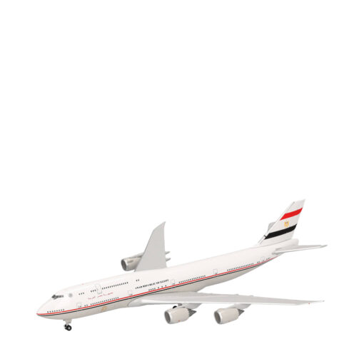 Herpa Wings 1:500 Egypt Government Boeing 747-8 BBJ SU-EGY 538039 – Bild 3