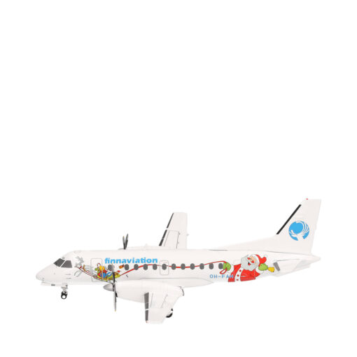 Herpa Wings 1:200 Finnaviation Saab 340 OH-FAH 573245 – Bild 2