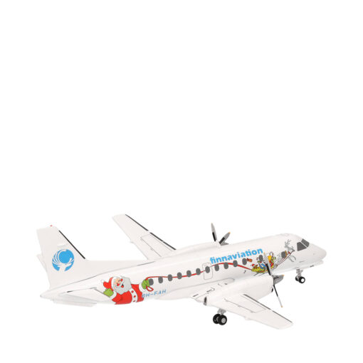 Herpa Wings 1:200 Finnaviation Saab 340 OH-FAH 573245 – Bild 4