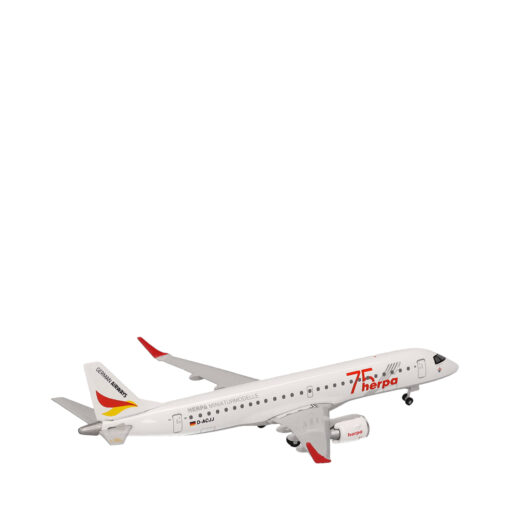 Herpa Wings 1:500 German Airways Embraer E190 D-ACJJ 537940 – Bild 4