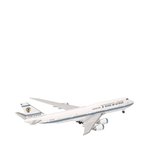 Herpa Wings 1:500 Kuwait Government Boeing 747-8 BBJ 9K-GAA 538046 – Bild 4