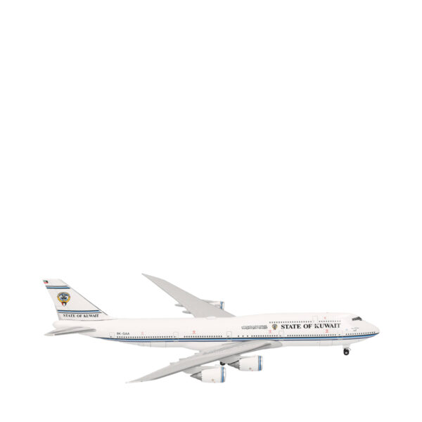 Herpa Wings 1:500 Kuwait Government Boeing 747-8 BBJ 9K-GAA 538046
