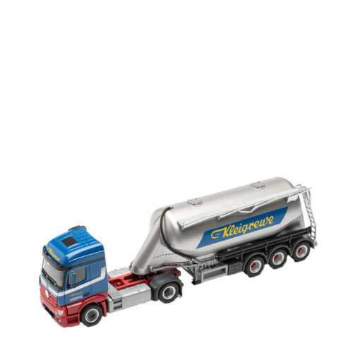 Herpa 1:87 Mercedes-Benz Actros Streamspace 2.3 Eutersilo-Sattelzug „Kleigrewe“ 316132 – Bild 2