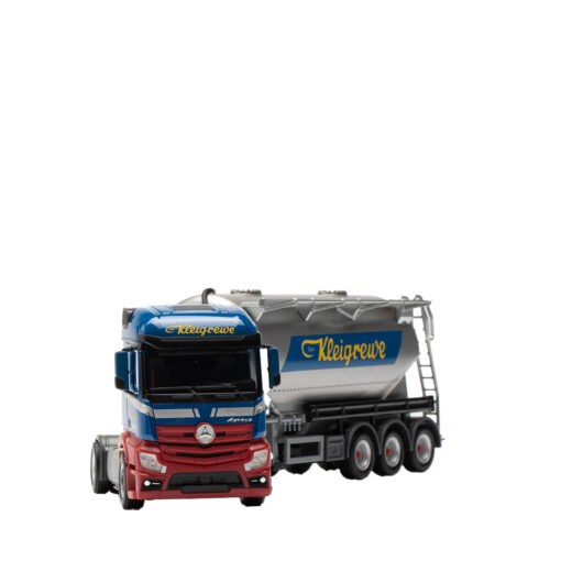 Herpa 1:87 Mercedes-Benz Actros Streamspace 2.3 Eutersilo-Sattelzug „Kleigrewe“ 316132 – Bild 3