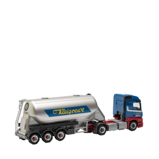 Herpa 1:87 Mercedes-Benz Actros Streamspace 2.3 Eutersilo-Sattelzug „Kleigrewe“ 316132 – Bild 4