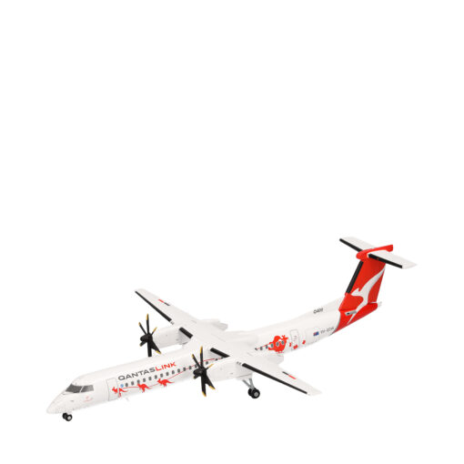 Herpa Wings 1:200 QantasLink Bombardier Q400 VH-QOW 573337 – Bild 3