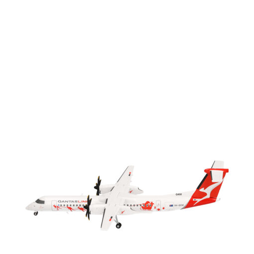 Herpa Wings 1:200 QantasLink Bombardier Q400 VH-QOW 573337 – Bild 2