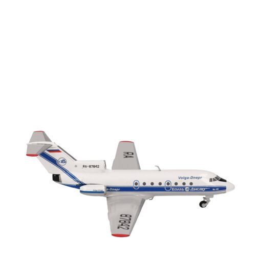 Herpa Wings 1:200 Volga-Dnepr Airlines Yakovlev Yak-40 RA-87842 573146