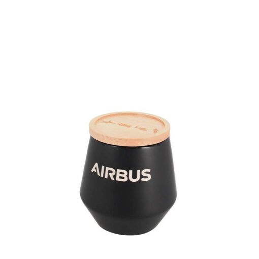 Airbus Becher schwarz – Bild 2