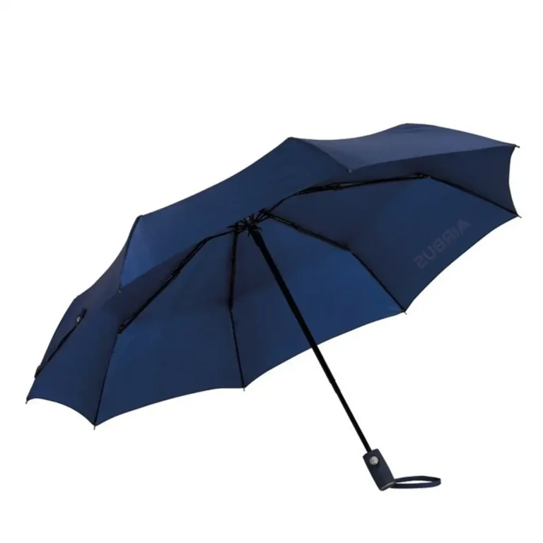 Airbus Regenschirm blau