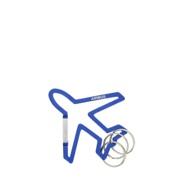 Airbus Flugzeug Karabiner Schlüsselanhänger