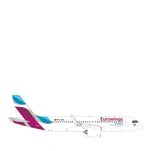 Herpa Wings 1:500 Eurowings A320neo D-AENA 538169 Vorbestellung