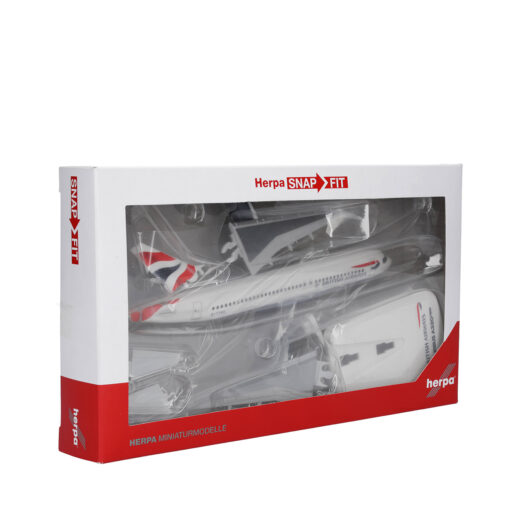 Herpa Wings Snapfit 1:200 British Airways A320neo G-TTNA 612746 – Bild 5