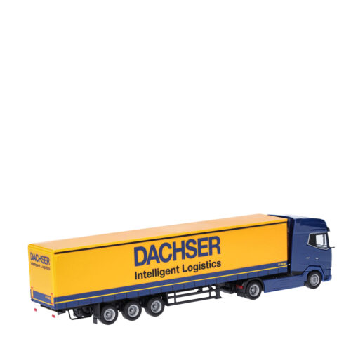 Herpa 1:87 DAF XG+ Gardinenplanen-Sattelzug „Dachser“ 958110 (Clubmodell) – Bild 4