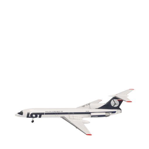 Herpa Wings 1:500 LOT Polish Airlines Tupolev TU-154M SP-LCA 538121 – Bild 2