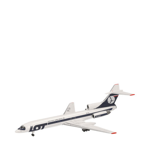 Herpa Wings 1:500 LOT Polish Airlines Tupolev TU-154M SP-LCA 538121 – Bild 3