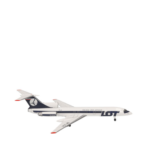 Herpa Wings 1:500 LOT Polish Airlines Tupolev TU-154M SP-LCA 538121