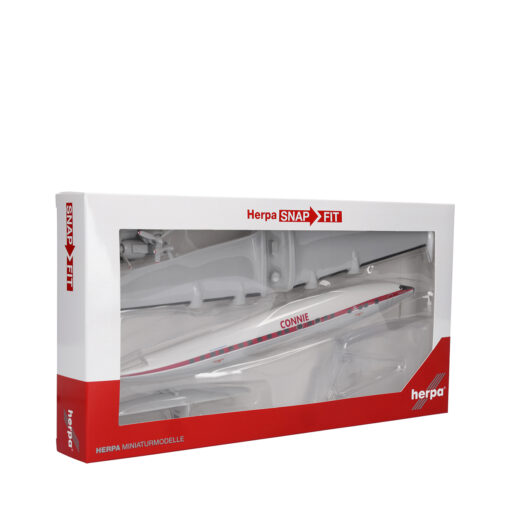 Herpa Wings Snapfit 1:125 Historical Aircraft Restoration Society Lockheed C-121C VH-EAG 611251 – Bild 5