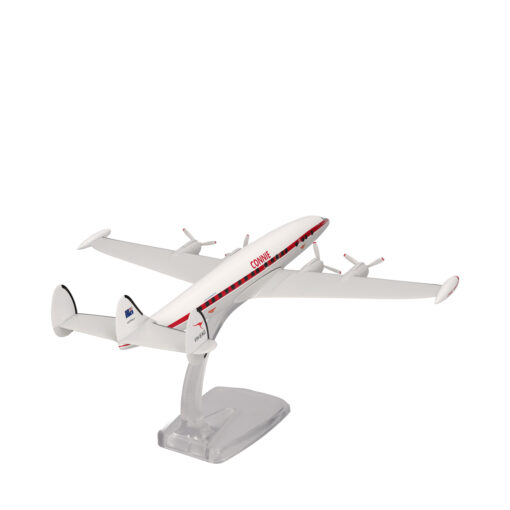 Herpa Wings Snapfit 1:125 Historical Aircraft Restoration Society Lockheed C-121C VH-EAG 611251 – Bild 4