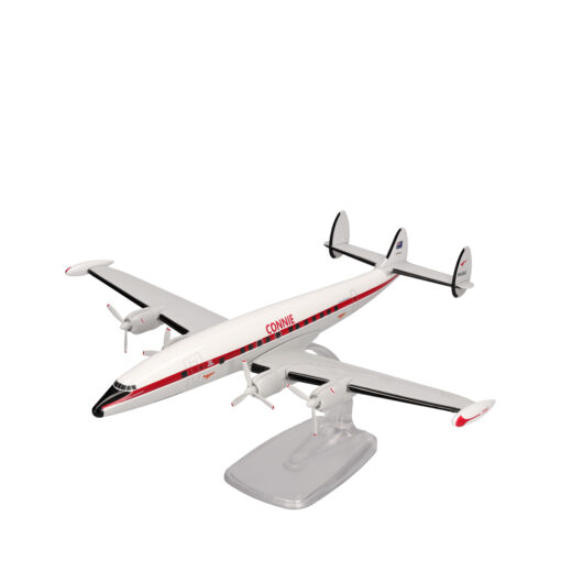 Herpa Wings Snapfit 1:125 Historical Aircraft Restoration Society Lockheed C-121C VH-EAG 611251