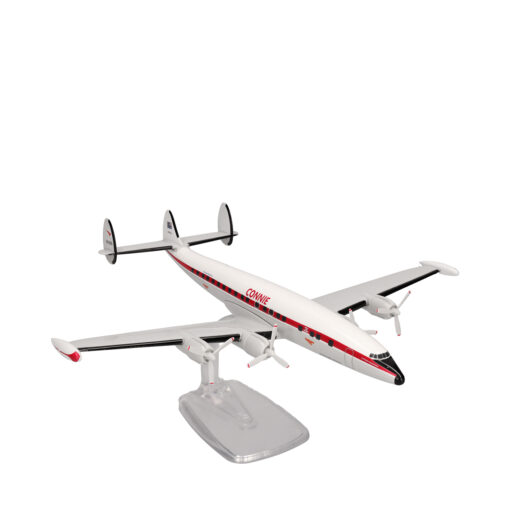 Herpa Wings Snapfit 1:125 Historical Aircraft Restoration Society Lockheed C-121C VH-EAG 611251 – Bild 2