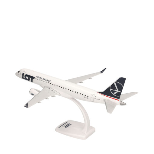 Herpa Wings Snapfit 1:100 LOT Polish Airlines Embraer E195 SP-LND 613989 – Bild 3