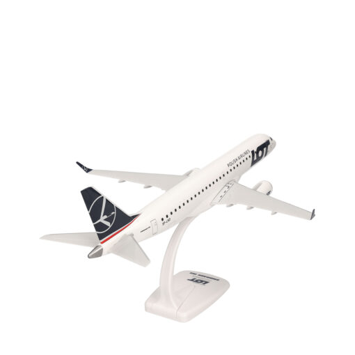 Herpa Wings Snapfit 1:100 LOT Polish Airlines Embraer E195 SP-LND 613989 – Bild 4