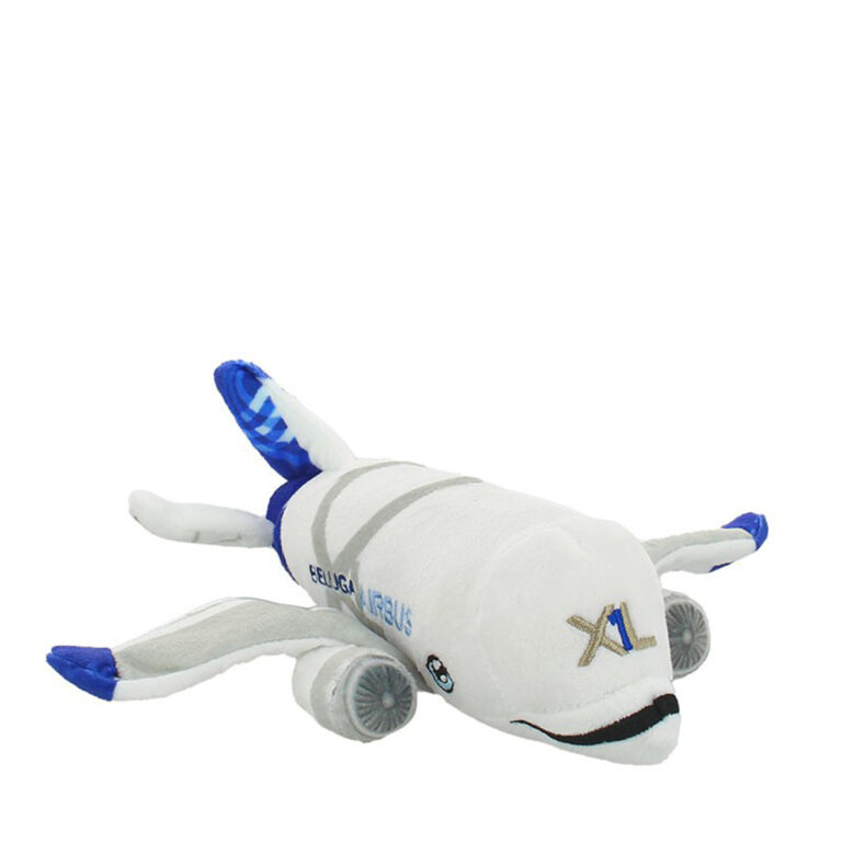 Airbus Beluga XL Kuscheltier Plüsch