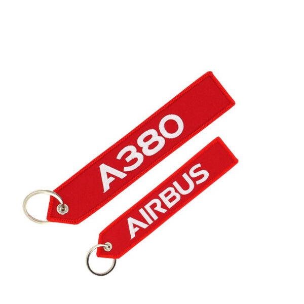 Airbus A380 Schlüsselanhänger