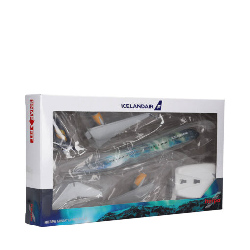 Herpa Wings Snapfit 1:200 Icelandair Boeing 757-300 TF-FIU 610735-001 Vorbestellung – Bild 4