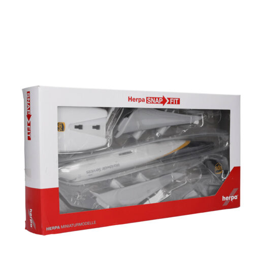 Herpa Wings Snapfit 1:250 UPS Boeing 747-8F N607UP 612241 – Bild 5