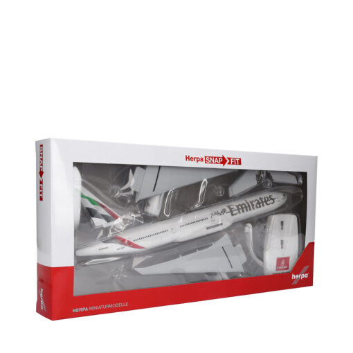 Herpa Wings Snapfit 1:200 Emirates Boeing 777-300ER A6-ENV 614306 – Bild 5