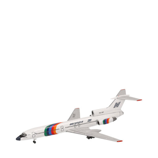 Herpa Wings 1:500 Aeronica Tupolev TU-154M YN-CBT 538138 (Wings Club Edition) – Bild 3