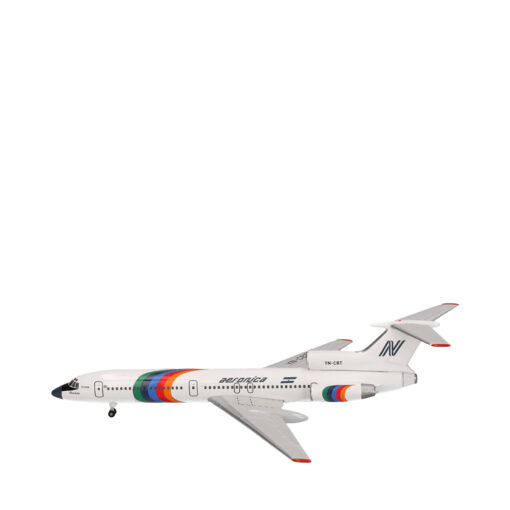 Herpa Wings 1:500 Aeronica Tupolev TU-154M YN-CBT 538138 (Wings Club Edition) – Bild 2