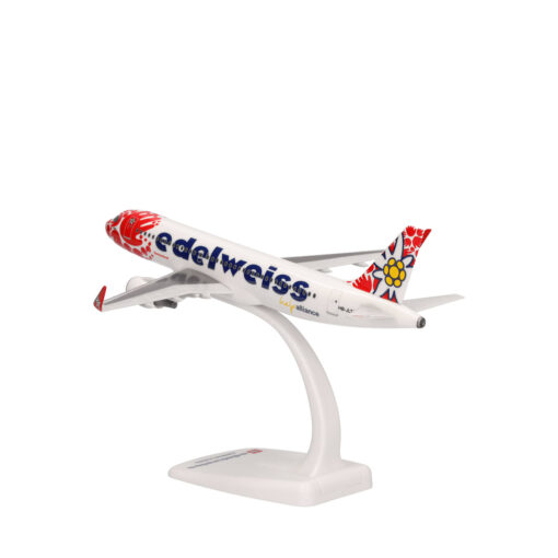 Herpa Wings Snapfit 1:200 Edelweiss A320 HB-JLT 613712 – Bild 3