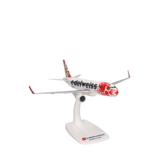 Herpa Wings Snapfit 1:200 Edelweiss A320 HB-JLT 613712 – Bild 2