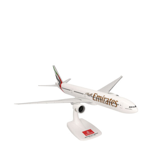 Herpa Wings Snapfit 1:200 Emirates Boeing 777-300ER A6-ENV 614306 – Bild 2