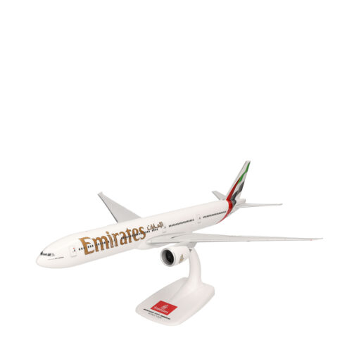 Herpa Wings Snapfit 1:200 Emirates Boeing 777-300ER A6-ENV 614306