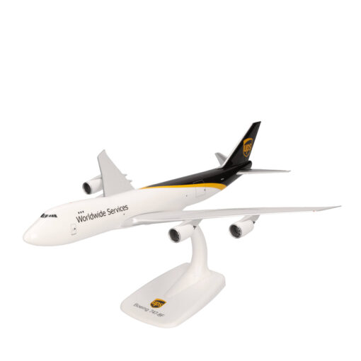 Herpa Wings Snapfit 1:250 UPS Boeing 747-8F N607UP 612241