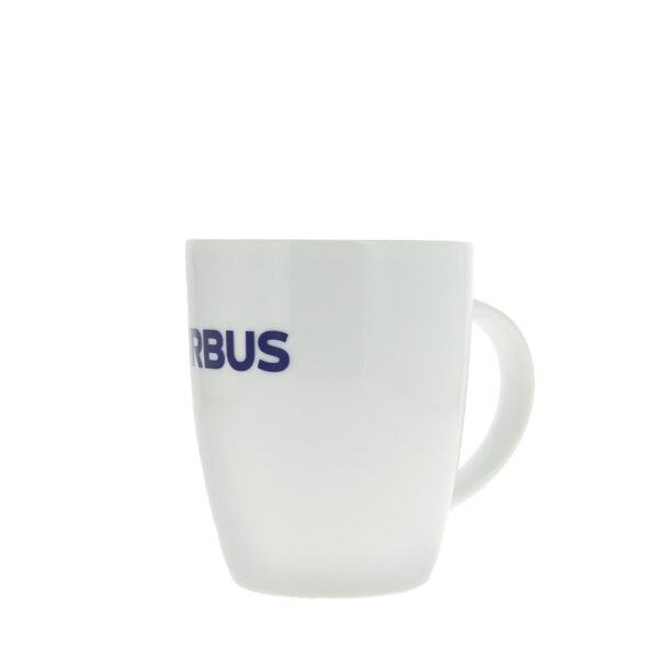 Becher Airbus weiss