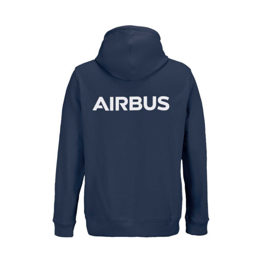 Airbus Unisex Sweatshirt Blau – Bild 2