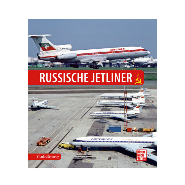 Russische Jetliner Charles Kennedy