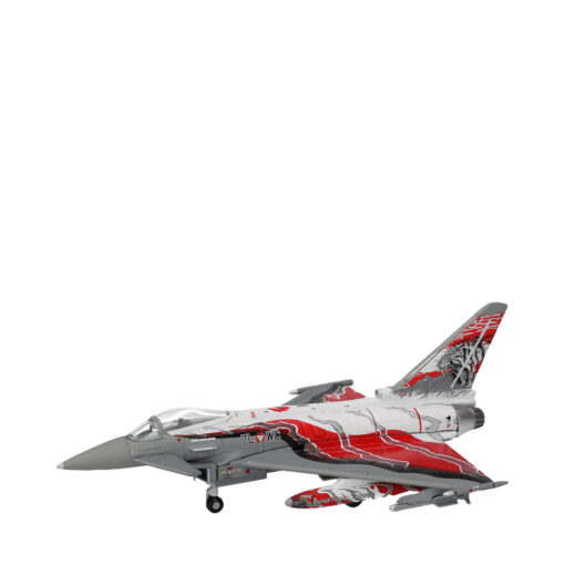 Herpa Wings 1:200 Austrian Air Force Eurofighter Typhoon 7L-WC 573436 – Bild 3