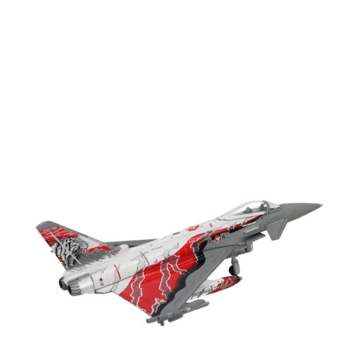 Herpa Wings 1:200 Austrian Air Force Eurofighter Typhoon 7L-WC 573436 – Bild 4
