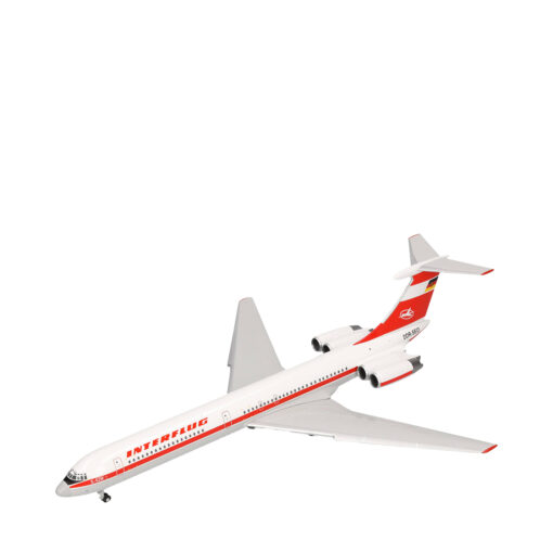 Herpa Wings 1:200 Interflug Ilyushin IL-62M DDR-SEO 571708-001 – Bild 3