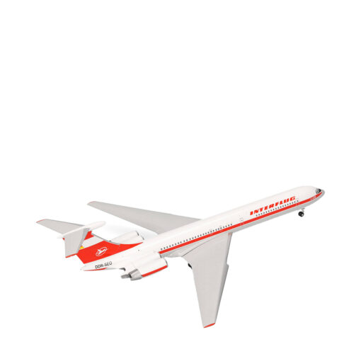 Herpa Wings 1:200 Interflug Ilyushin IL-62M DDR-SEO 571708-001 – Bild 4
