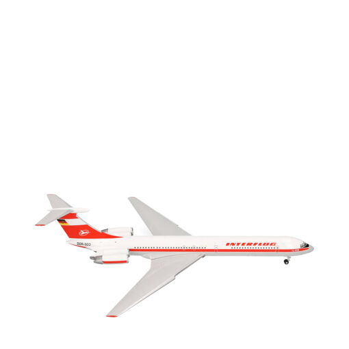 Herpa Wings 1:200 Interflug Ilyushin IL-62M DDR-SEO 571708-001