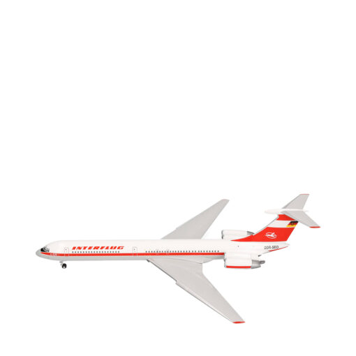 Herpa Wings 1:200 Interflug Ilyushin IL-62M DDR-SEO 571708-001 – Bild 2
