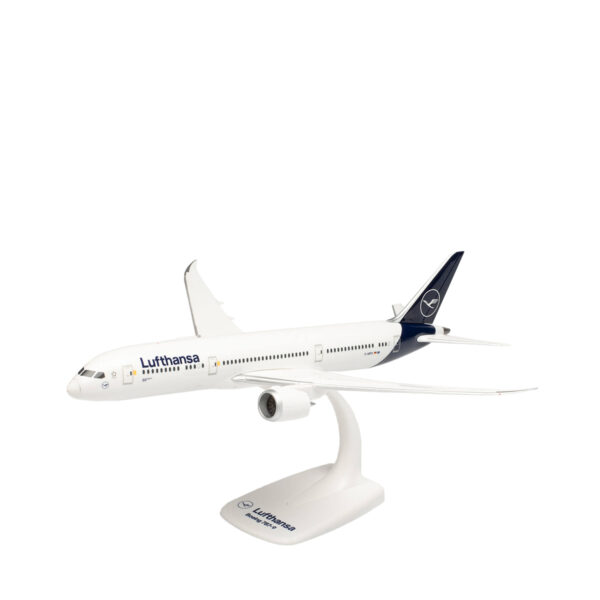 Herpa Wings Snapfit 1:200 Lufthansa Boeing 787-9 D-ABPA 613453